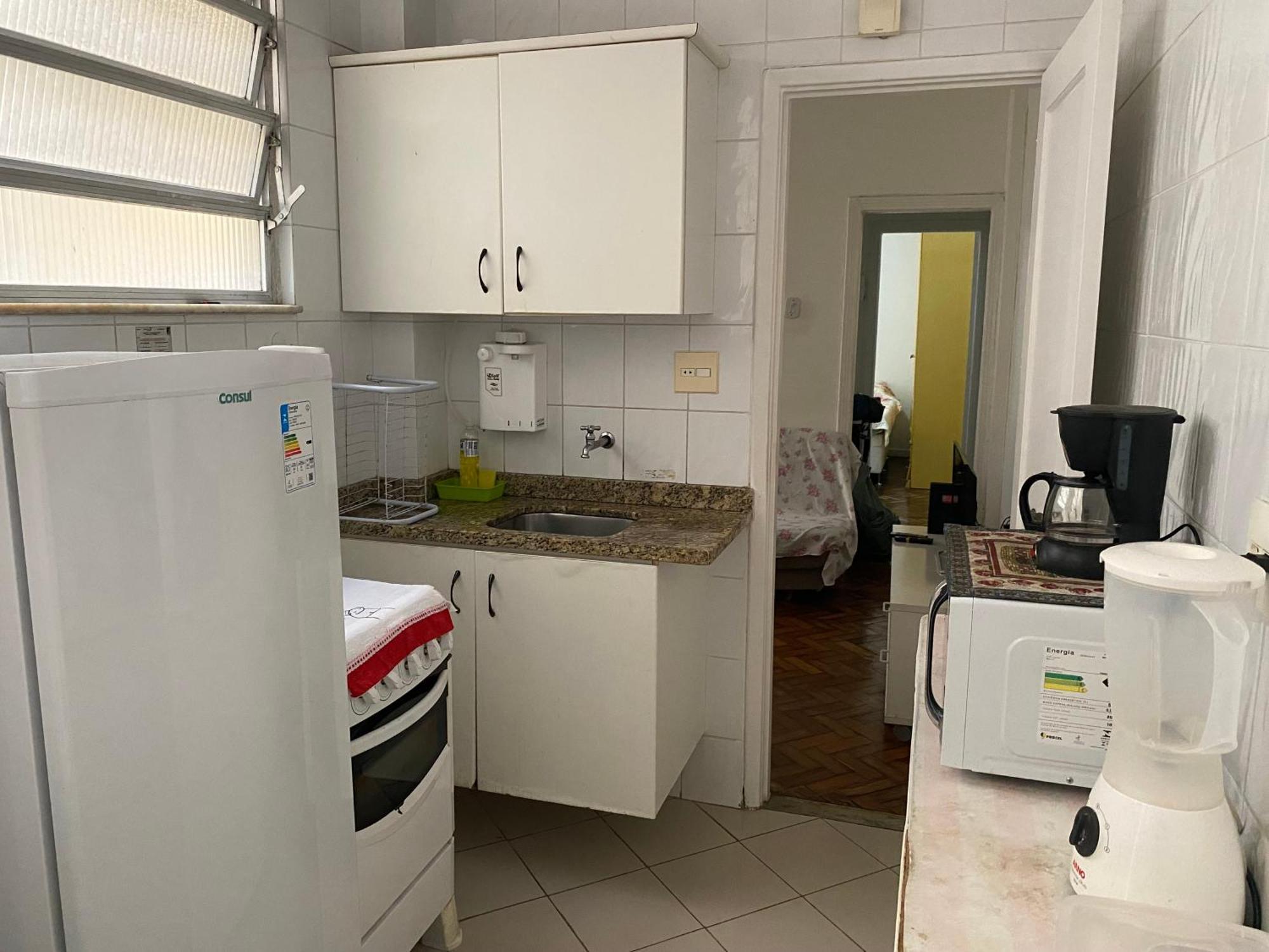 Apartamento Copacabana 876 Rio de Janeiro Dış mekan fotoğraf
