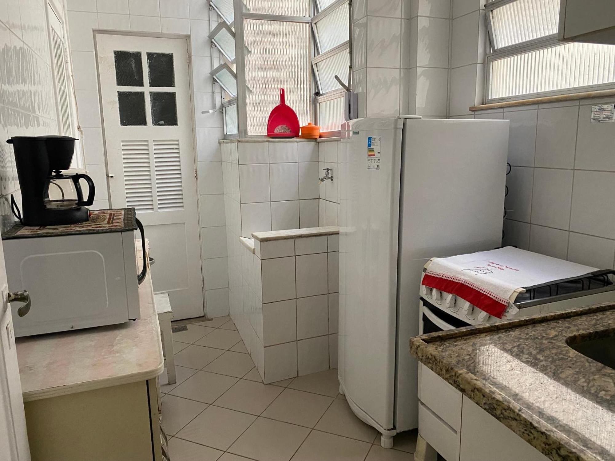 Apartamento Copacabana 876 Rio de Janeiro Dış mekan fotoğraf
