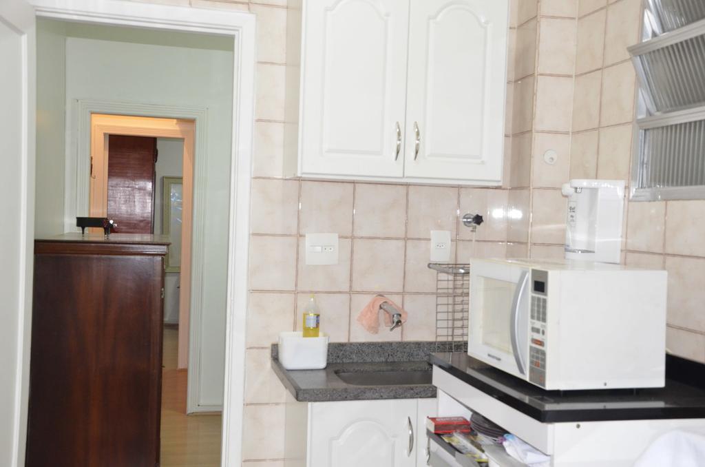 Apartamento Copacabana 876 Rio de Janeiro Dış mekan fotoğraf