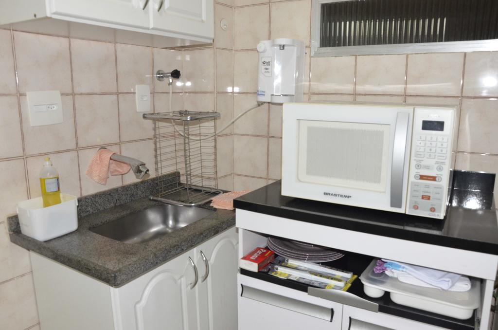 Apartamento Copacabana 876 Rio de Janeiro Dış mekan fotoğraf
