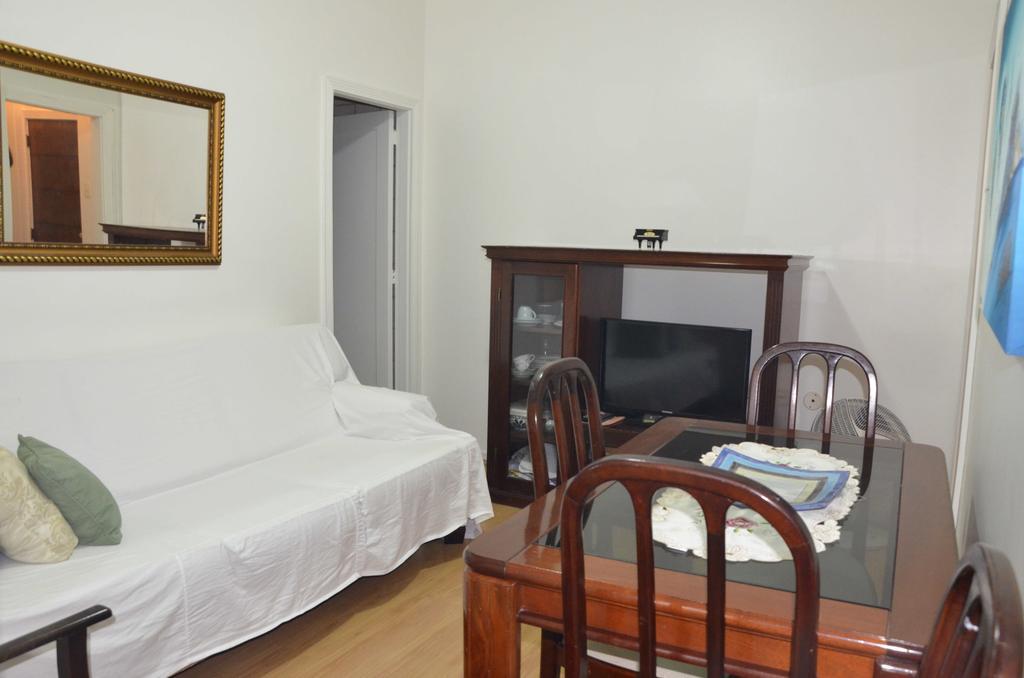 Apartamento Copacabana 876 Rio de Janeiro Dış mekan fotoğraf
