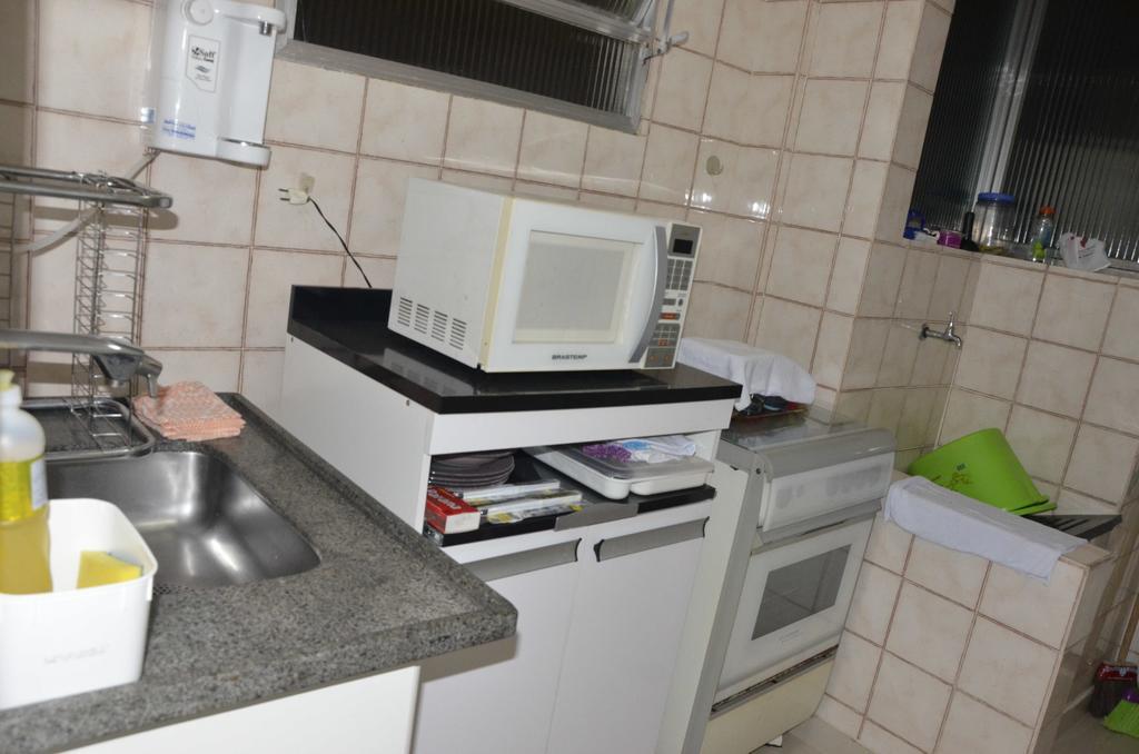 Apartamento Copacabana 876 Rio de Janeiro Dış mekan fotoğraf