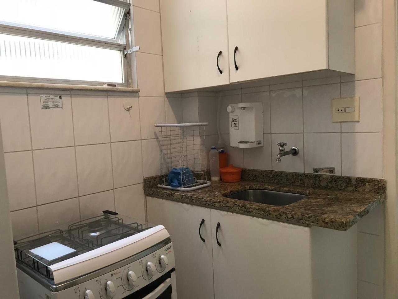 Apartamento Copacabana 876 Rio de Janeiro Dış mekan fotoğraf