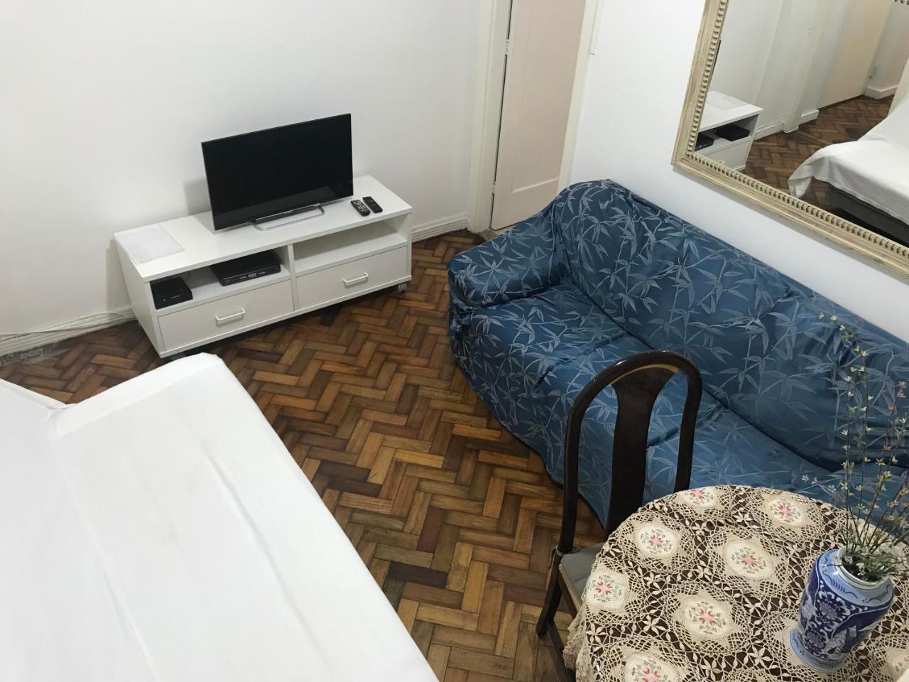 Apartamento Copacabana 876 Rio de Janeiro Dış mekan fotoğraf