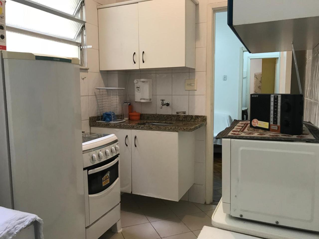Apartamento Copacabana 876 Rio de Janeiro Dış mekan fotoğraf