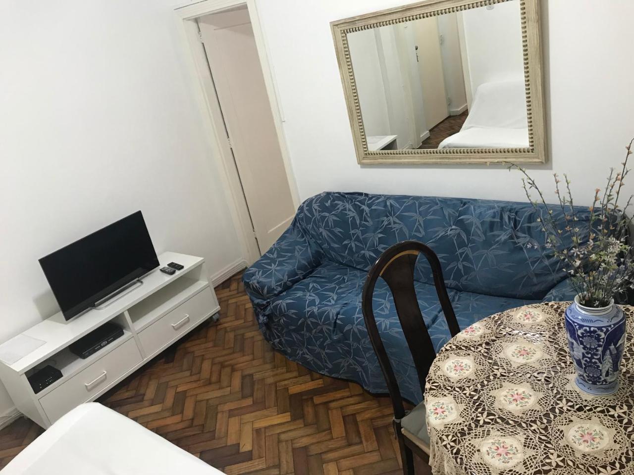 Apartamento Copacabana 876 Rio de Janeiro Dış mekan fotoğraf