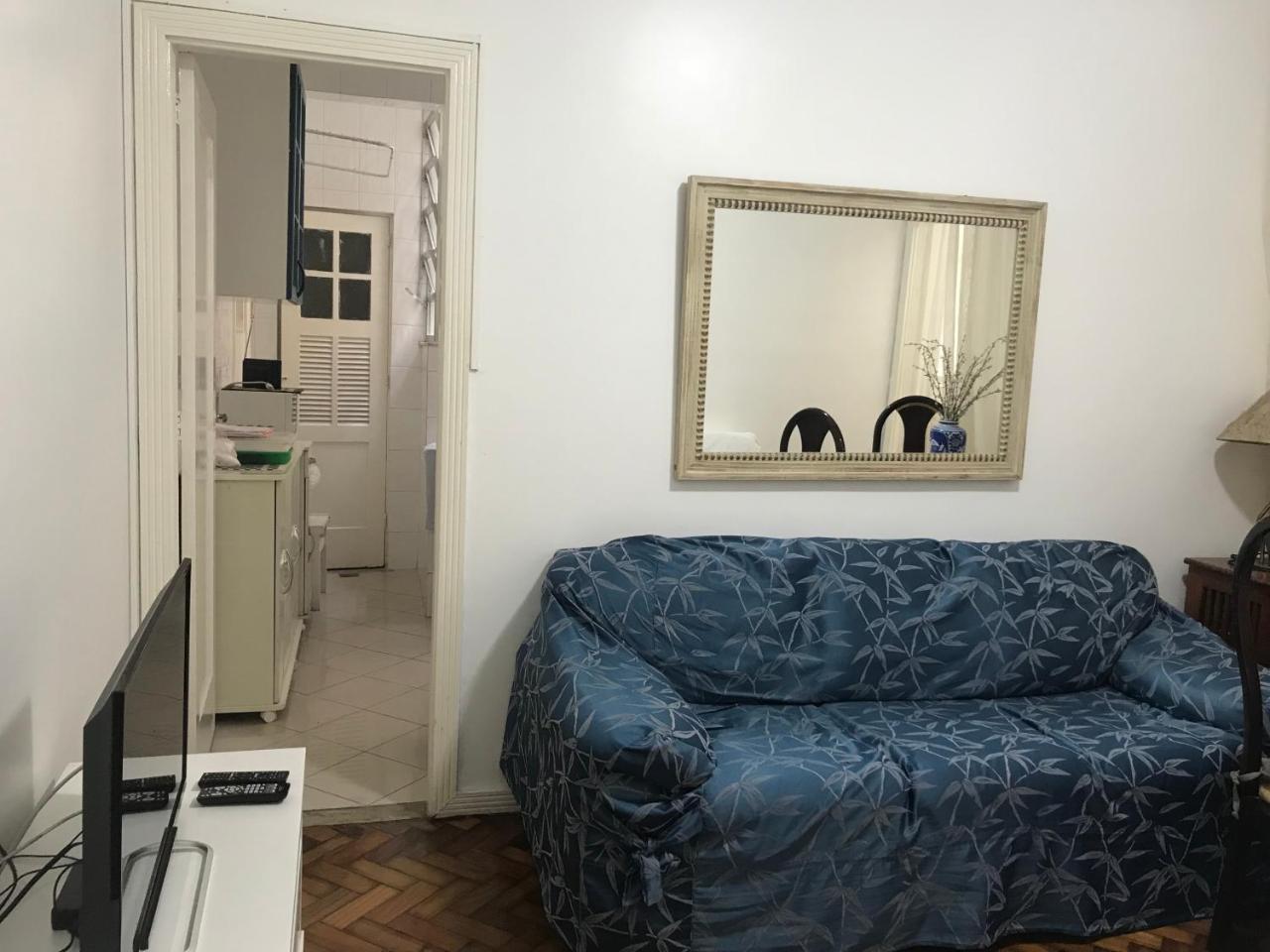 Apartamento Copacabana 876 Rio de Janeiro Dış mekan fotoğraf