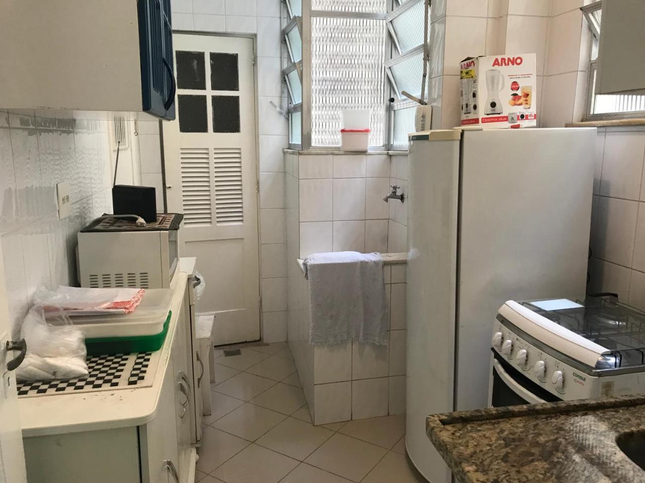 Apartamento Copacabana 876 Rio de Janeiro Dış mekan fotoğraf