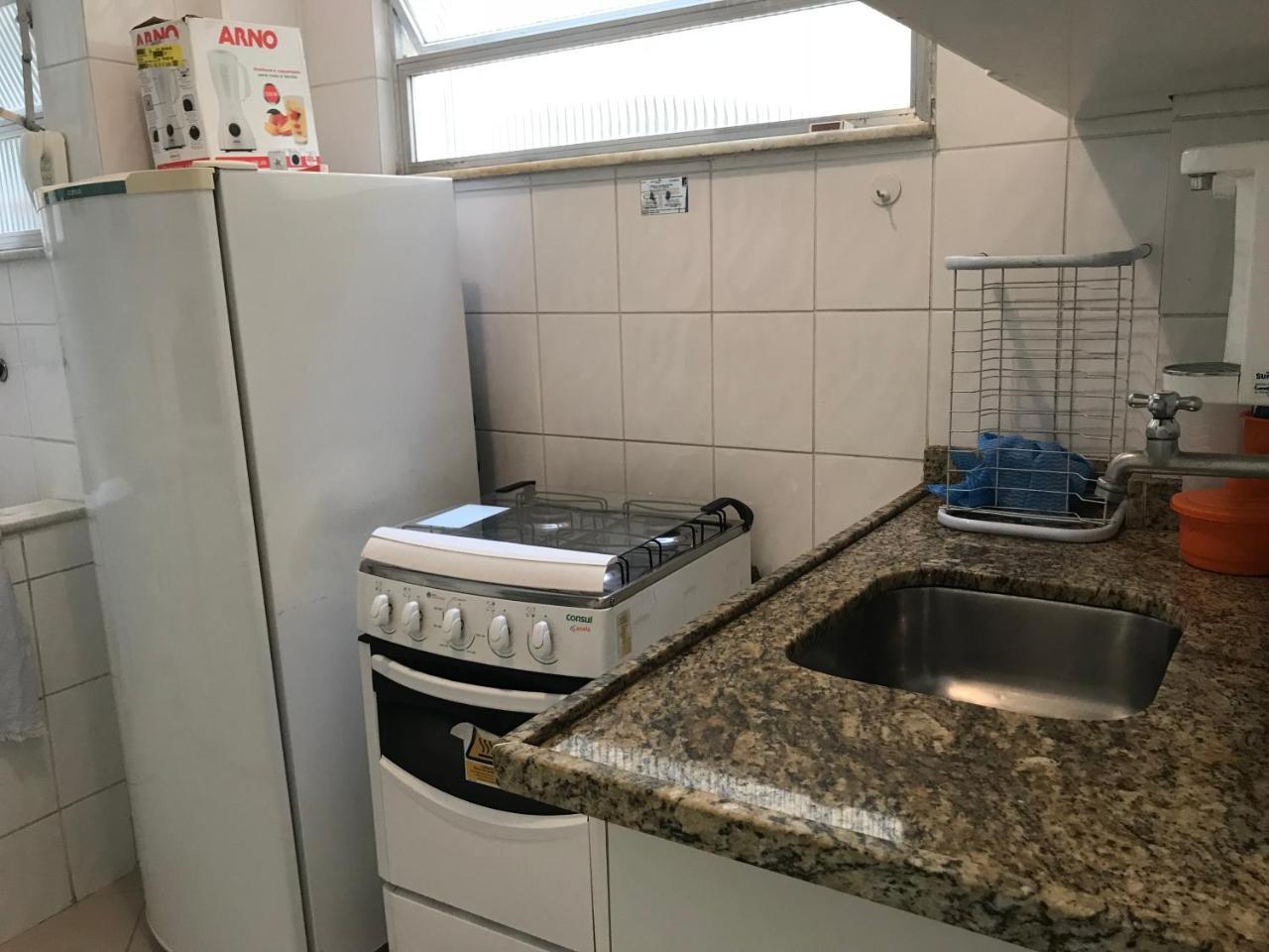 Apartamento Copacabana 876 Rio de Janeiro Dış mekan fotoğraf